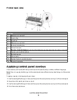 Preview for 9 page of Lexmark 2500 Series User Manual