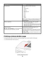 Preview for 12 page of Lexmark 2500 Series User Manual