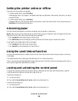 Preview for 20 page of Lexmark 2500 Series User Manual