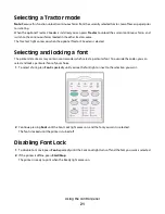 Preview for 21 page of Lexmark 2500 Series User Manual