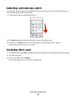 Preview for 22 page of Lexmark 2500 Series User Manual