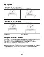 Preview for 25 page of Lexmark 2500 Series User Manual