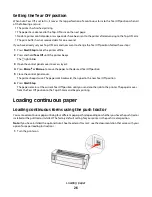 Preview for 26 page of Lexmark 2500 Series User Manual