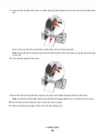 Preview for 28 page of Lexmark 2500 Series User Manual