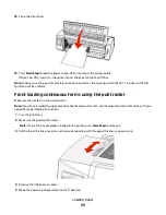 Preview for 29 page of Lexmark 2500 Series User Manual