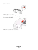 Preview for 33 page of Lexmark 2500 Series User Manual