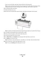 Preview for 36 page of Lexmark 2500 Series User Manual