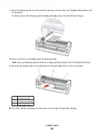 Preview for 38 page of Lexmark 2500 Series User Manual