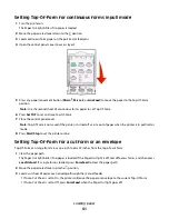 Preview for 41 page of Lexmark 2500 Series User Manual