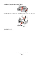 Preview for 47 page of Lexmark 2500 Series User Manual