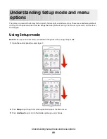 Preview for 48 page of Lexmark 2500 Series User Manual