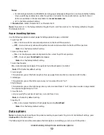 Preview for 52 page of Lexmark 2500 Series User Manual