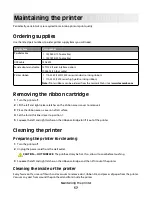 Preview for 57 page of Lexmark 2500 Series User Manual