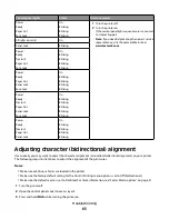 Preview for 65 page of Lexmark 2500 Series User Manual