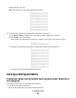 Preview for 66 page of Lexmark 2500 Series User Manual