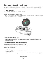 Preview for 73 page of Lexmark 2500 Series User Manual