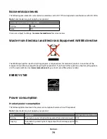 Preview for 79 page of Lexmark 2500 Series User Manual