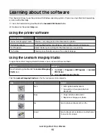 Preview for 15 page of Lexmark 2500 - X Color Inkjet User Manual