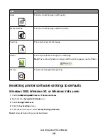 Preview for 20 page of Lexmark 2500 - X Color Inkjet User Manual