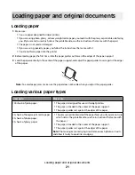 Preview for 21 page of Lexmark 2500 - X Color Inkjet User Manual