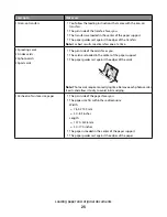 Preview for 23 page of Lexmark 2500 - X Color Inkjet User Manual