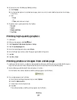 Preview for 27 page of Lexmark 2500 - X Color Inkjet User Manual