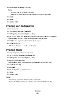 Preview for 30 page of Lexmark 2500 - X Color Inkjet User Manual