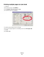 Preview for 31 page of Lexmark 2500 - X Color Inkjet User Manual