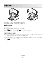 Preview for 37 page of Lexmark 2500 - X Color Inkjet User Manual