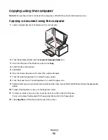 Preview for 38 page of Lexmark 2500 - X Color Inkjet User Manual