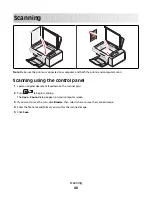 Preview for 40 page of Lexmark 2500 - X Color Inkjet User Manual