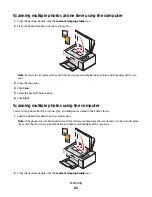 Preview for 42 page of Lexmark 2500 - X Color Inkjet User Manual