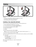 Preview for 46 page of Lexmark 2500 - X Color Inkjet User Manual