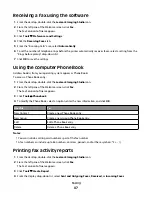 Preview for 47 page of Lexmark 2500 - X Color Inkjet User Manual