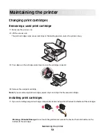 Preview for 50 page of Lexmark 2500 - X Color Inkjet User Manual