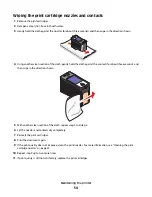 Preview for 54 page of Lexmark 2500 - X Color Inkjet User Manual