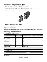 Preview for 55 page of Lexmark 2500 - X Color Inkjet User Manual