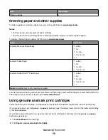 Preview for 56 page of Lexmark 2500 - X Color Inkjet User Manual