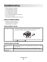 Preview for 58 page of Lexmark 2500 - X Color Inkjet User Manual