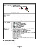 Preview for 60 page of Lexmark 2500 - X Color Inkjet User Manual