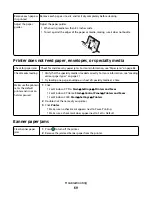 Preview for 69 page of Lexmark 2500 - X Color Inkjet User Manual