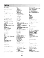 Preview for 81 page of Lexmark 2500 - X Color Inkjet User Manual