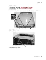 Предварительный просмотр 99 страницы Lexmark 250d - E B/W Laser Printer Service Manual