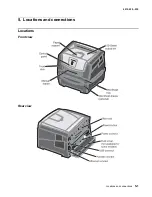 Предварительный просмотр 141 страницы Lexmark 250d - E B/W Laser Printer Service Manual