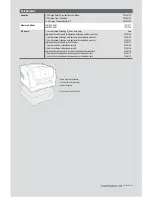 Preview for 3 page of Lexmark 250d - E B/W Laser Printer Specifications