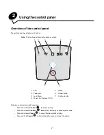 Предварительный просмотр 7 страницы Lexmark 250d - E B/W Laser Printer User Manual