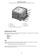 Предварительный просмотр 43 страницы Lexmark 250d - E B/W Laser Printer User Manual