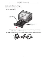 Предварительный просмотр 49 страницы Lexmark 250d - E B/W Laser Printer User Manual