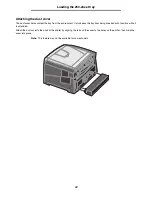 Предварительный просмотр 53 страницы Lexmark 250d - E B/W Laser Printer User Manual