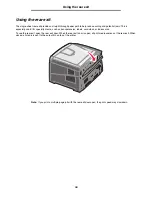 Предварительный просмотр 55 страницы Lexmark 250d - E B/W Laser Printer User Manual